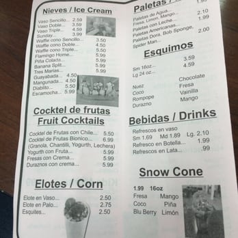 Flamingo Ice Cream - Menu - Ice Cream & Frozen Yogurt Near Me - Dekalb, Illinois
