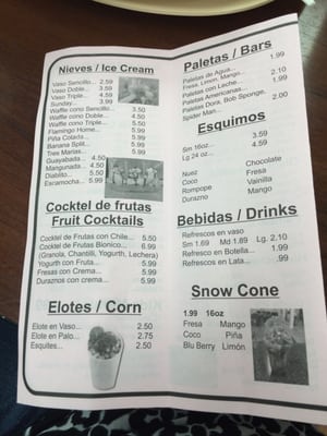 Menu photo 8 Flamingo Ice Cream Dekalb, IL