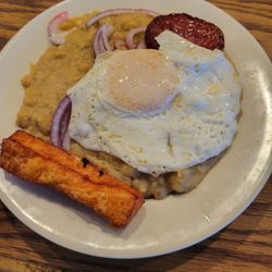 OD's Restaurant - Mangu breakfast