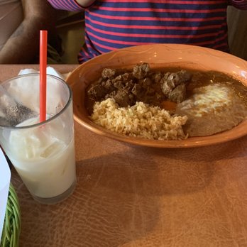 El Nido Mexican Restaurant - Chile Colorado Beef and Horchata - Mexican Near Me - Danville, California
