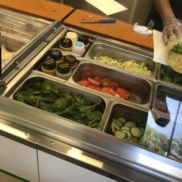 fresh ingredients