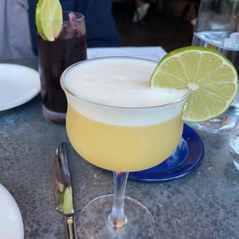 La Royal - spicy maracuyá sour - Peruvian Near Me - Cambridge, Massachusetts