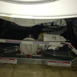 Sublett Appliance Service - Be sure to clean your drain filters on your front loading washer often to prevent damage to the pump. Call 227-9001 if you need help.