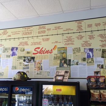 Skins' Hotdogs - he history of the store - Fast Food Near Me - Anderson, South Carolina Skins' Hotdogs - he history of the store - Fast Food Near Me - Anderson, South Carolina