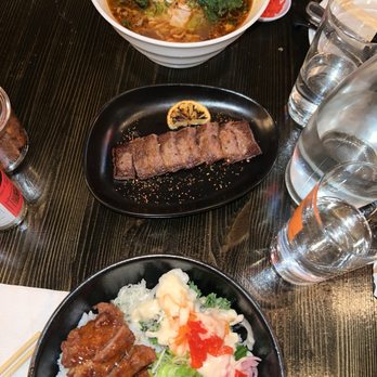 Ani Ramen House - Waygu Raman, Chicken Bowl both delicious - Ramen Near Me - Summit, New Jersey