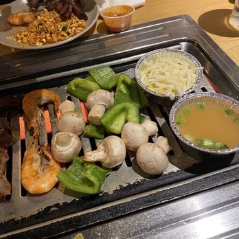 Picnic Garden - AYCE Korean bbq (meats & veggies) - Barbeque Near Me - Flushing, New York Picnic Garden - AYCE Korean bbq (meats & veggies) - Barbeque Near Me - Flushing, New York