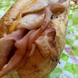 Deadstream Deli - Club sandwich