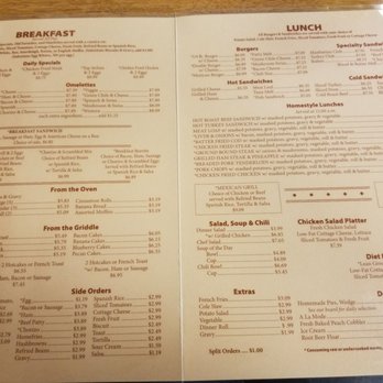 Margie’s Kitchen - Menu. Good prices - Cafes Near Me - Tucson, Arizona