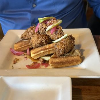 The Butcher The Baker - Chicken and Waffles - Waffles Near Me - Bangor, Maine The Butcher The Baker - Chicken and Waffles - Waffles Near Me - Bangor, Maine