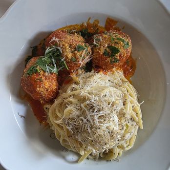 Italian Kitchen - Truffle Spaghetti and Meatballs - Italian Near Me - Vancouver, British Columbia Italian Kitchen - Truffle Spaghetti and Meatballs - Italian Near Me - Vancouver, British Columbia