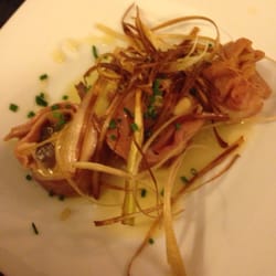 Taberna Del Bacalao - Rulo de pollo rellenó de pera y naranja