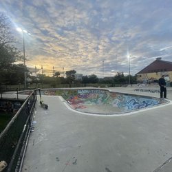 The Skatepark Of Baltimore - View from shallow end
