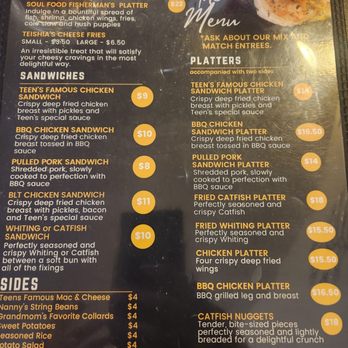 Teens Place - While visiting my grand daughter at LU, wanted to take her out to eat. Found this gem! - Barbeque Near Me - Oxford, Pennsylvania
