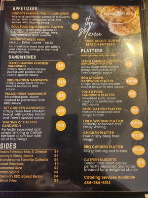Menu photo 2 Teens Place Oxford, PA