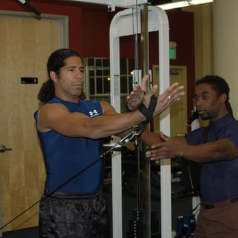 Mind And The Machine - Training a Client002 - Trainers Near Me - San Francisco, California