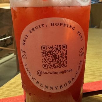 Ramen Lab Eatery - Strawberry Bobo Tea - Ramen Near Me - Boynton Beach, Florida