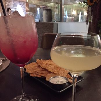 Harvest - Pear Harvest (L) and French 75 (R) - New American Near Me - Las Vegas, Nevada Harvest - Pear Harvest (L) and French 75 (R) - New American Near Me - Las Vegas, Nevada