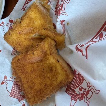 Sizzler - Cheese toast IYKYK - Seafood Near Me - Hesperia, California