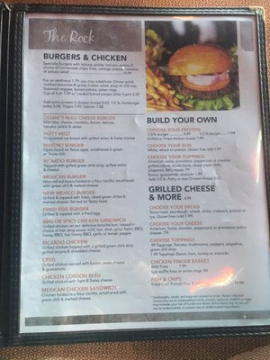Menu photo 4 The Rock Restaurant & Bar Aurora, CO Menu photo 4 The Rock Restaurant & Bar Aurora, CO