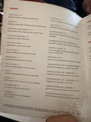 Menu photo 3 La Marcha Tapas Bar Berkeley, CA Menu photo 3 La Marcha Tapas Bar Berkeley, CA