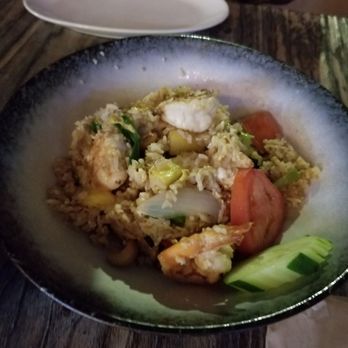 Up Thai - Shrimp pineapple rice - Thai Near Me - New York, New York