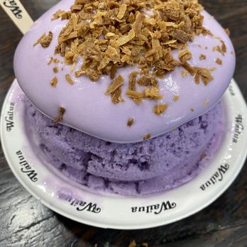 Wailua Shave Ice - Ube - Shaved Ice Near Me - Kapaa, Hawaii