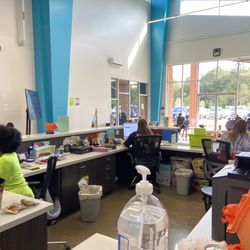 EnRich Gymnastics & Dance Academy - Front Desk area