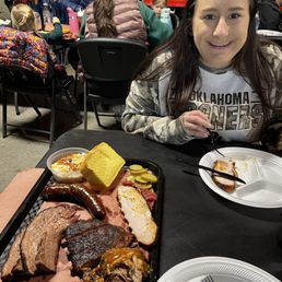 Great BBQ last Saturday before the game! Great big portions and a ton of flavor! Texans know BBQ! Great BBQ last Saturday before the game! Great big portions and a ton of flavor! Texans know BBQ!