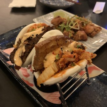 Beat Mazesoba - Kimchi pork bao ($9) - Ramen Near Me - Flushing, New York