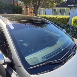 Windshield replaced did a very good job and technician was awesome. Windshield replaced did a very good job and technician was awesome.