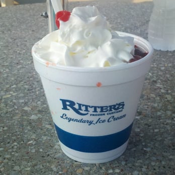 Ritter's Frozen Custard - Strawberry Shortcake Sundae. - Ice Cream & Frozen Yogurt Near Me - Katy, Texas Ritter's Frozen Custard - Strawberry Shortcake Sundae. - Ice Cream & Frozen Yogurt Near Me - Katy, Texas