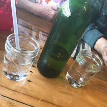 The Pan - Bottle for water not wine :) - Pizza Near Me - Gardena, California The Pan - Bottle for water not wine :) - Pizza Near Me - Gardena, California