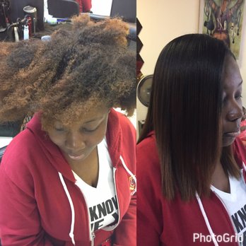 Styles by Tara - Before and after silk press - Blow Dry/Out Services Near Me - Ruskin, Florida Styles by Tara - Before and after silk press - Blow Dry/Out Services Near Me - Ruskin, Florida