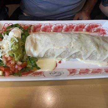 Cantina Del Sol - Burrito Loco - Mexican Near Me - Tupelo, Mississippi