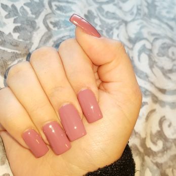 Fancy Nails - Such a great job! Full set w gel for $35 - Nail Salons Near Me - Seaside, California
