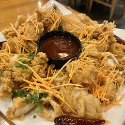 Sweet and Spicy Calamari