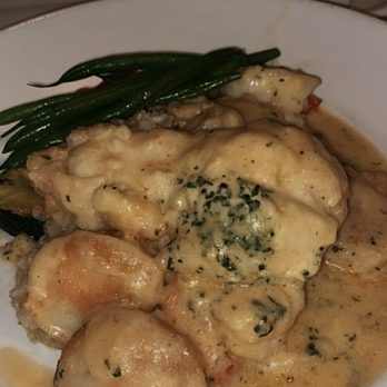 Bricks Restaurant & Wine Bar - Salmon w risotto - New American Near Me - Reno, Nevada Bricks Restaurant & Wine Bar - Salmon w risotto - New American Near Me - Reno, Nevada