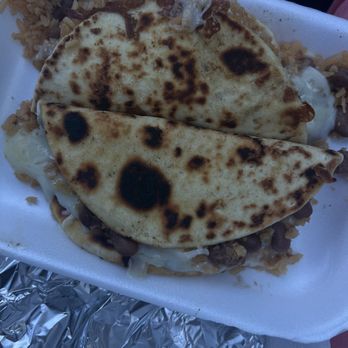 Los Pollos Hermanos - rice , beans , and cheese chalupas - Mexican Near Me - Modesto, California Los Pollos Hermanos - rice , beans , and cheese chalupas - Mexican Near Me - Modesto, California