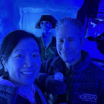 Xtracold Icebar Amsterdam - Inside the ice bar with a pirate skeleton - Pubs Near Me - Amsterdam, New Hampshire Xtracold Icebar Amsterdam - Inside the ice bar with a pirate skeleton - Pubs Near Me - Amsterdam, New Hampshire