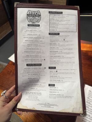 Menu photo 1 Brews Brothers Los Angeles, CA
