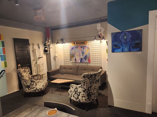 Mint & Serif by null