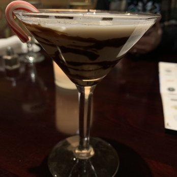 Bistro on Main - Candy Cane Martini - Southern Near Me - Lexington, Virginia
