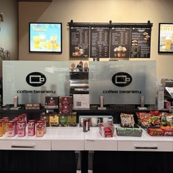 Coffee Beanery - Products, Coffee Station, and Menu