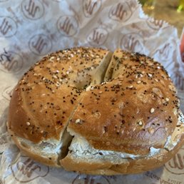 everything with cream cheese