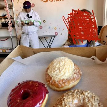 Oliboli Donuts - Bumbleberry, banoffee, butter pecan - Donuts Near Me - Tustin, California Oliboli Donuts - Bumbleberry, banoffee, butter pecan - Donuts Near Me - Tustin, California