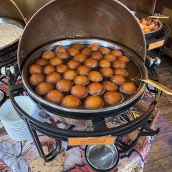 Flavor of India - Lunch Buffet - Gulab Jamun
