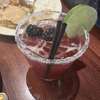 Houlihan's - Spicy blackberry margarita - New American Near Me - Noblesville, Indiana Houlihan's - Spicy blackberry margarita - New American Near Me - Noblesville, Indiana
