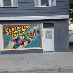 Superheros - Front entrance