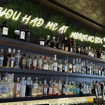 LM Social - Cutest signage - Bars Near Me - Syracuse, New York