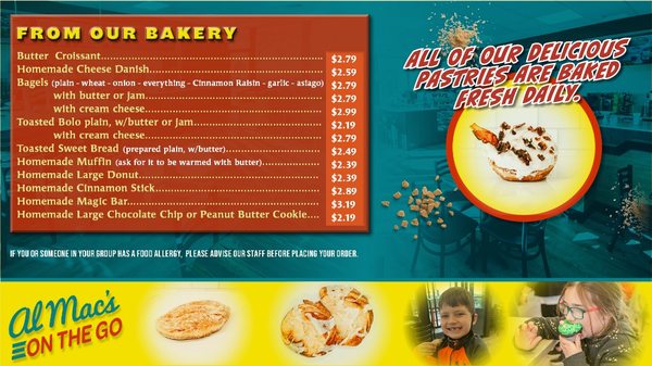 Menu photo 2 Al Mac's On The Go Fall River, MA Menu photo 2 Al Mac's On The Go Fall River, MA